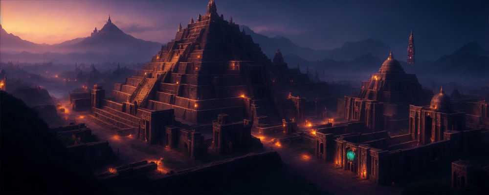 Fantasy Cities Backdrops Texture_18