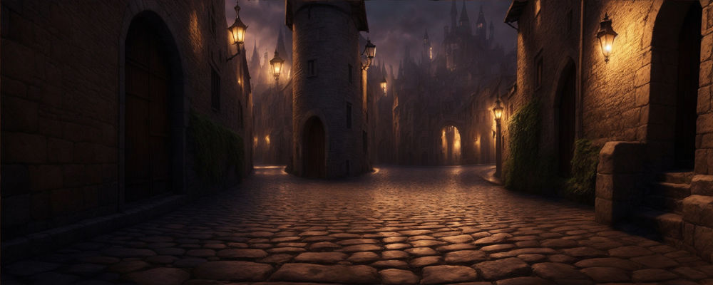 Fantasy Cities Backdrops Texture_32