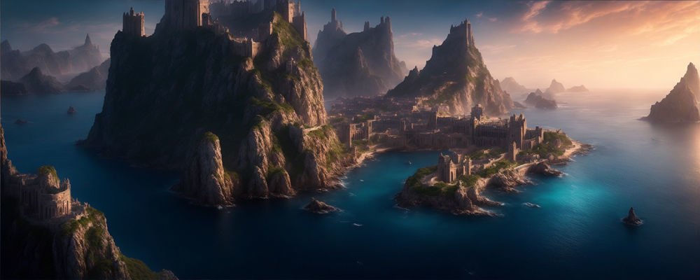 Fantasy Cities Backdrops Texture_36