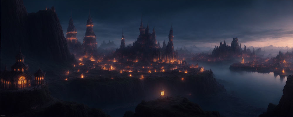 Fantasy Cities Backdrops Texture_27