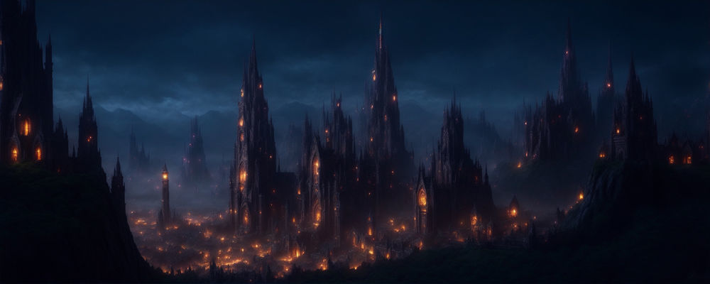 Fantasy Cities Backdrops Texture_16