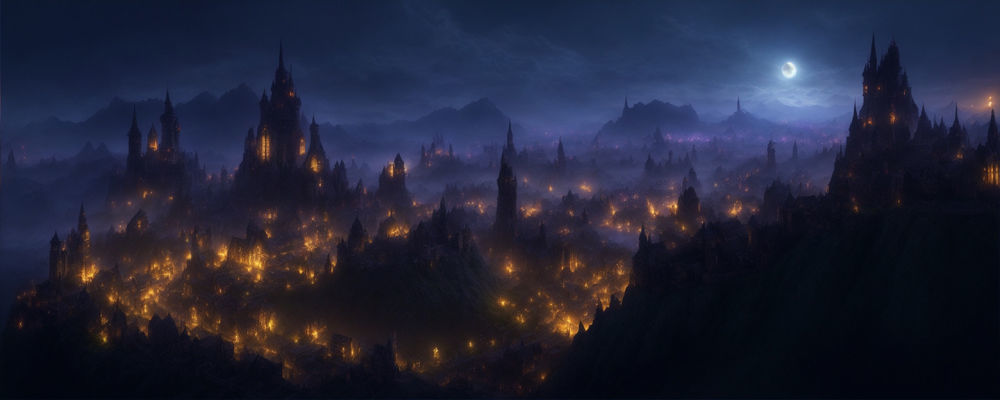 Fantasy Cities Backdrops Texture_14