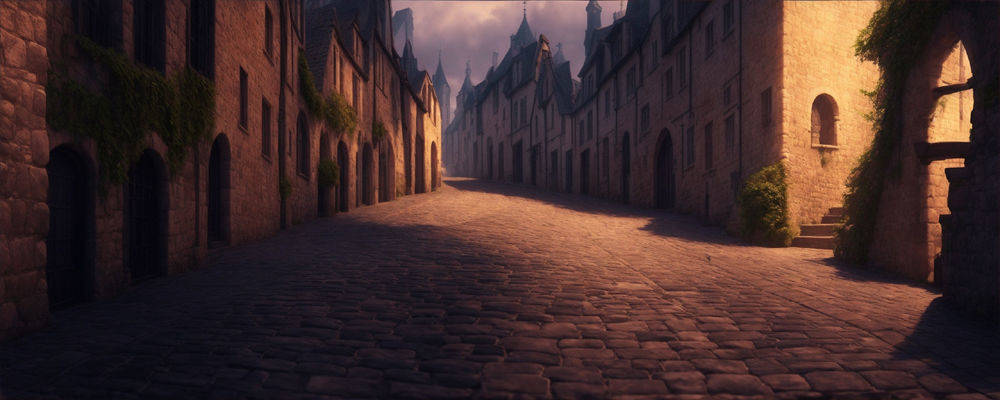 Fantasy Cities Backdrops Texture_31