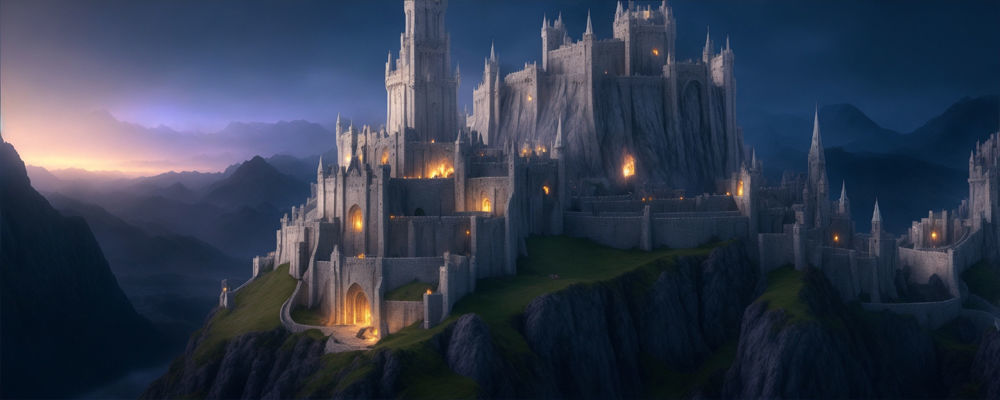 Fantasy Cities Backdrops Texture_19