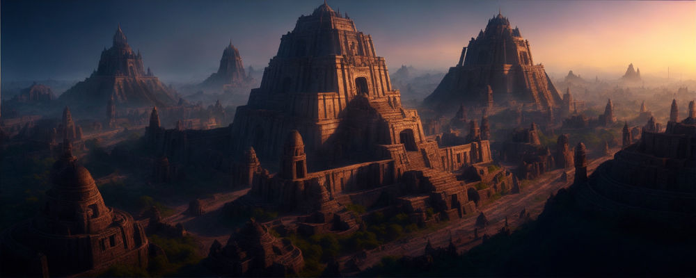 Fantasy Cities Backdrops Texture_20