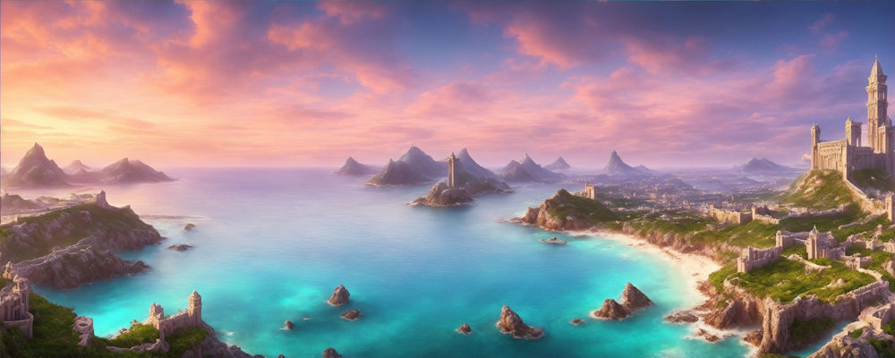 Fantasy Cities Backdrops Texture_11