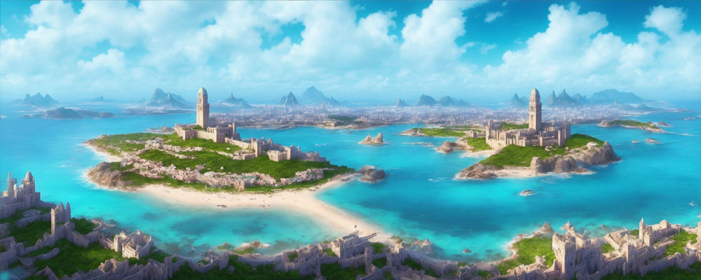 Fantasy Cities Backdrops Texture_22