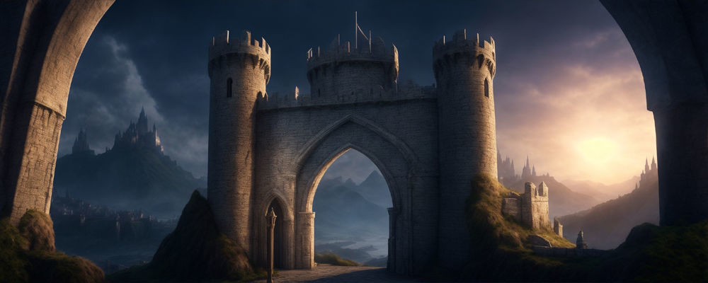 Fantasy Cities Backdrops Texture_25