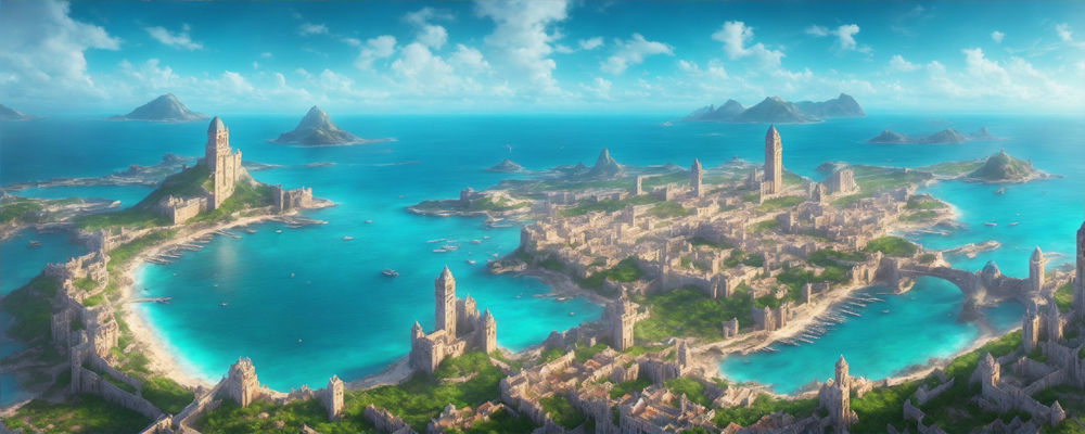 Fantasy Cities Backdrops Texture_9