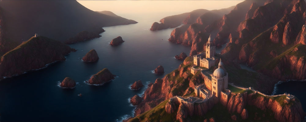 Fantasy Cities Backdrops Texture_35