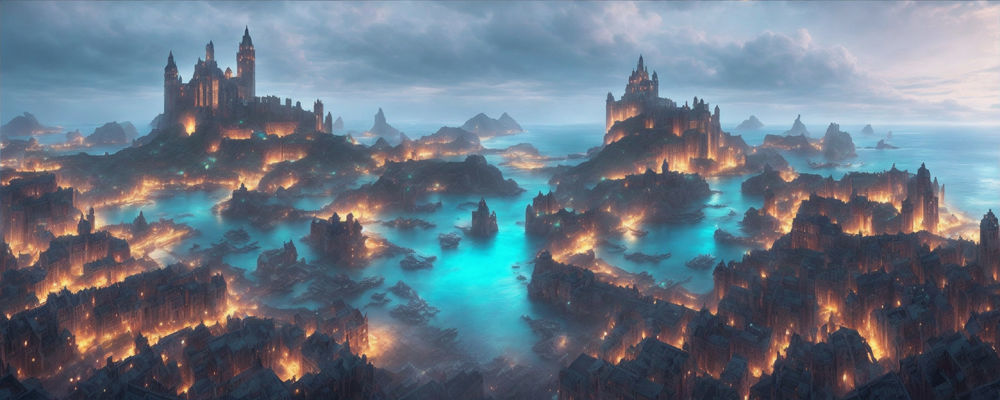 Fantasy Cities Backdrops Texture_15