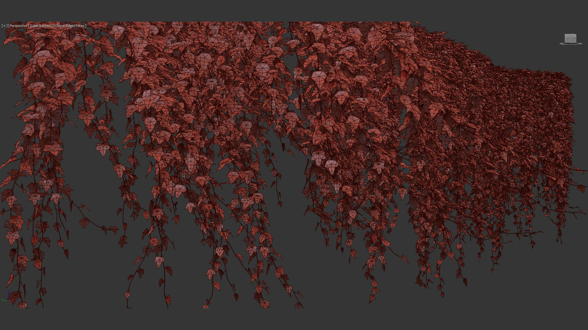 English ivy Hedera helix 02 3D model_14
