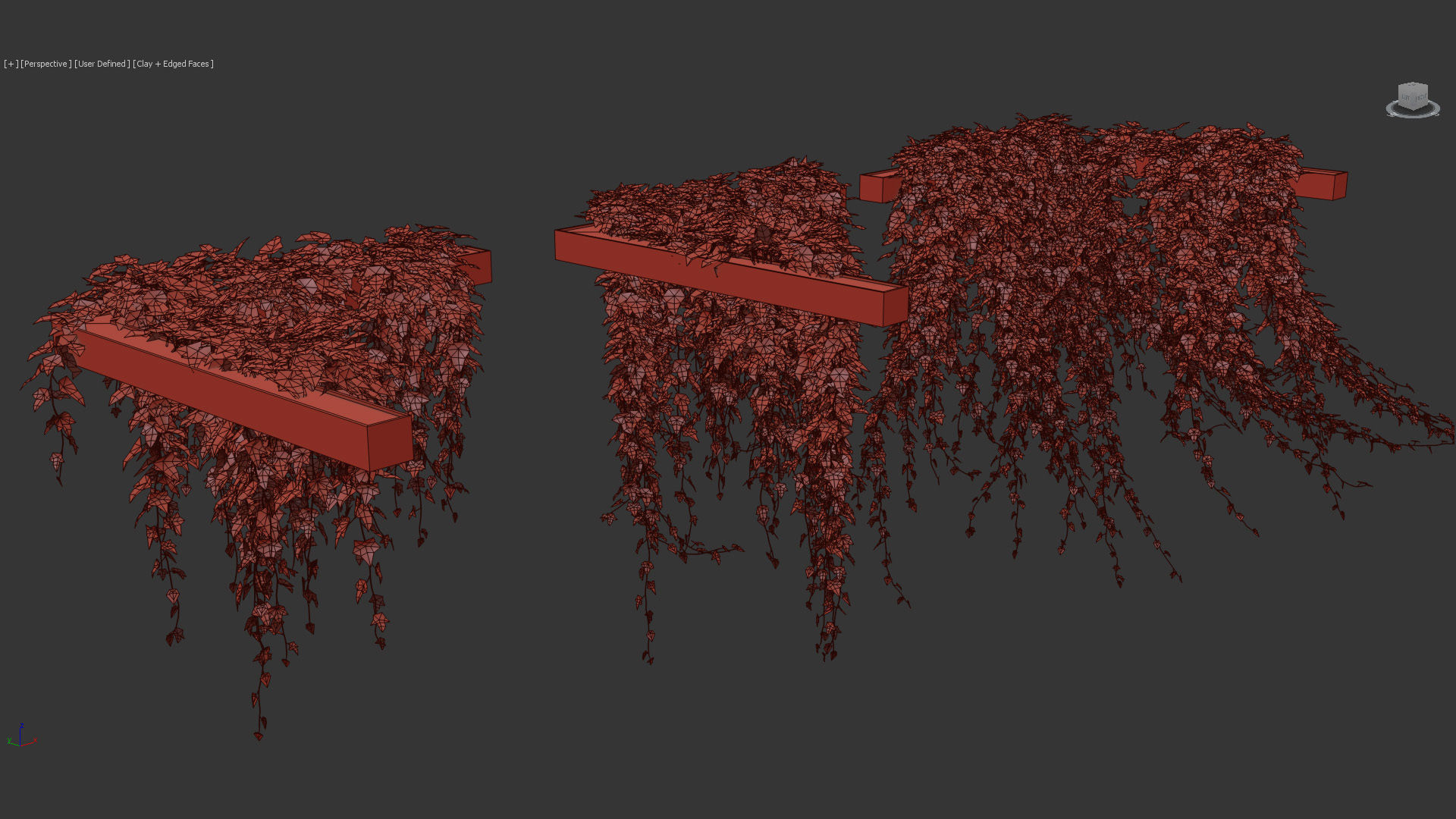 English ivy Hedera helix 02 3D model_10