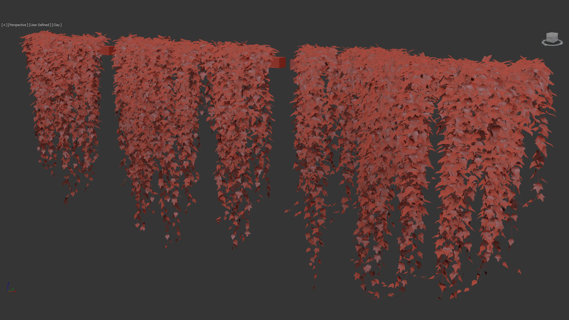 English ivy Hedera helix 02 3D model_11