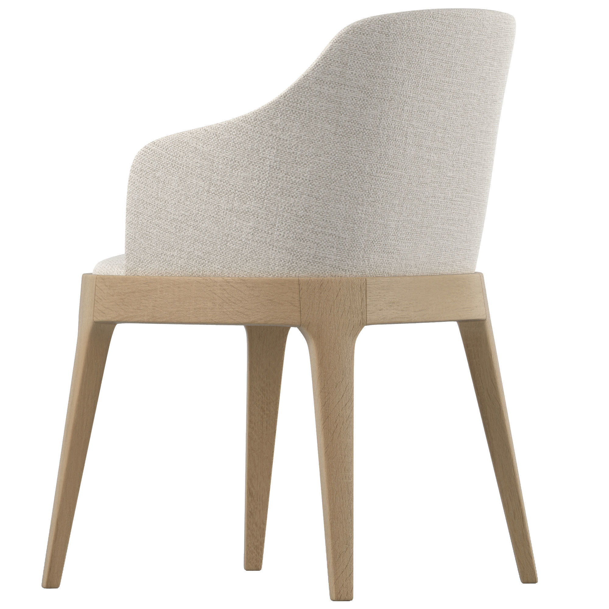 BRUCE DINING CHAIR 3D model_2