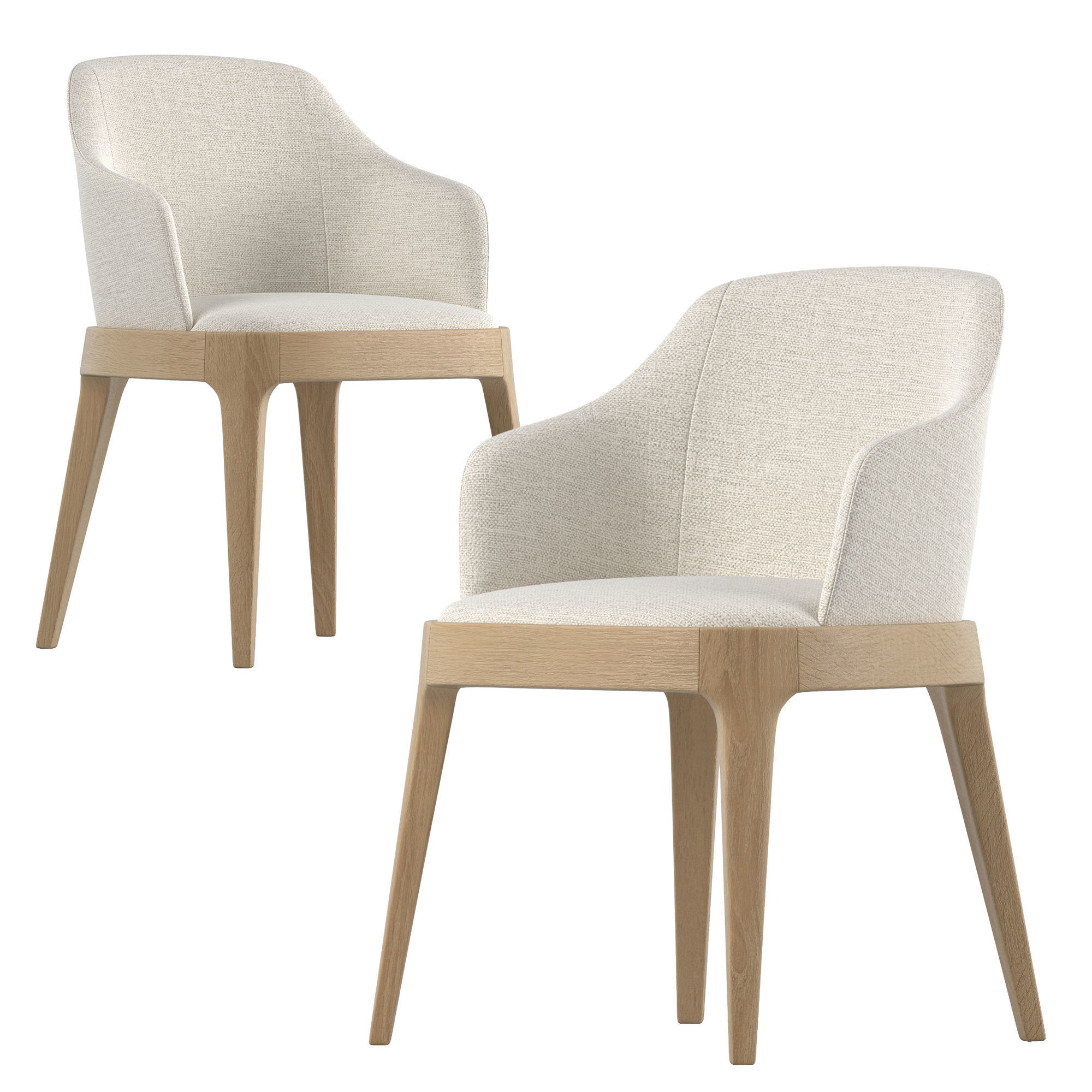 BRUCE DINING CHAIR 3D model_4