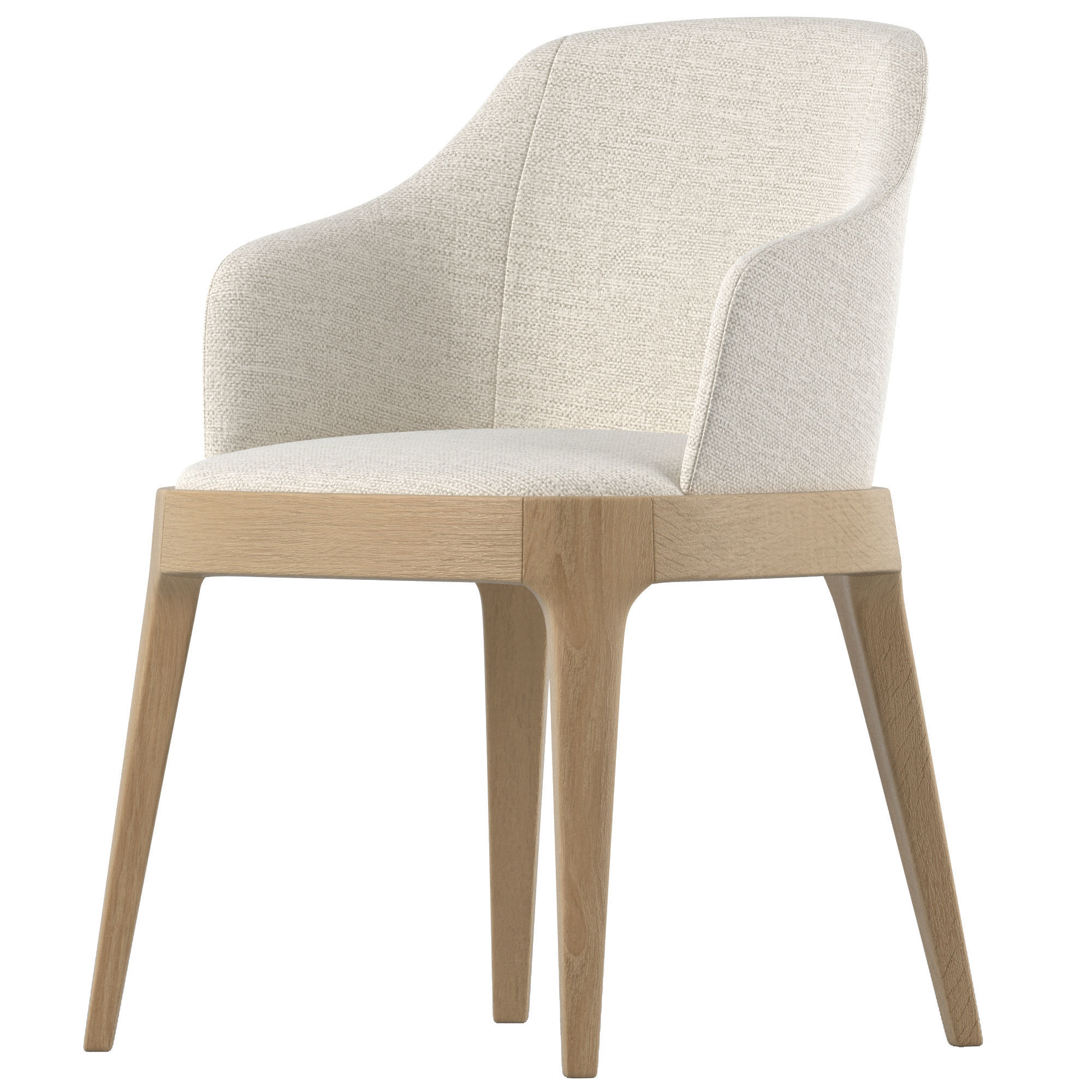 BRUCE DINING CHAIR 3D model_1