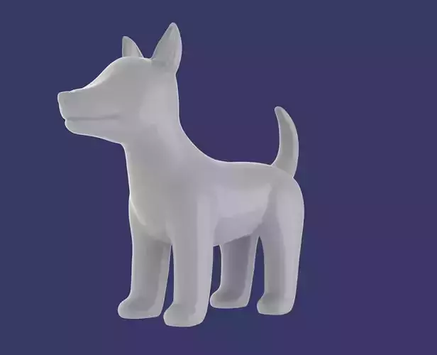 Dog Pet Sculpture - Art toy