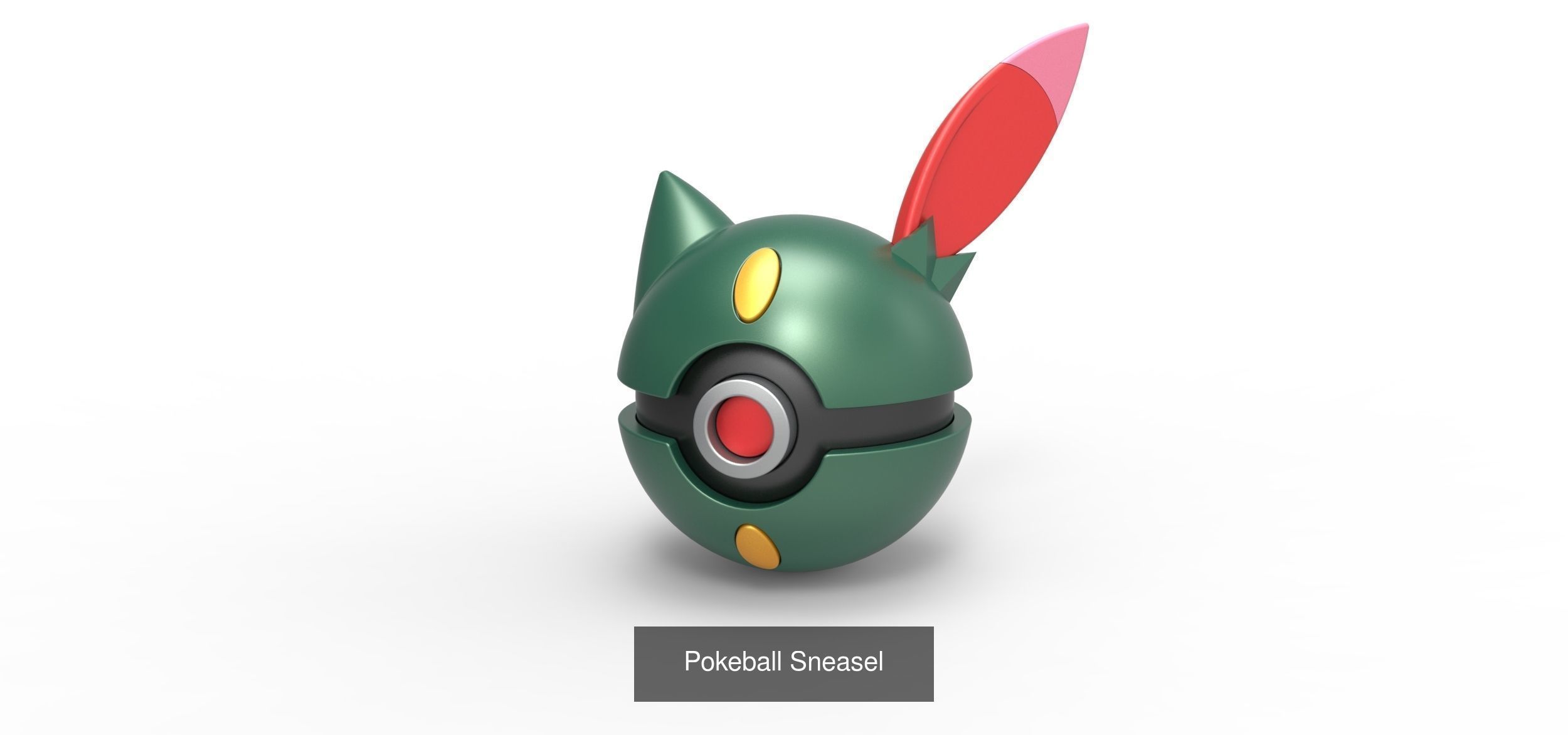 Orbs Set 11 3D Model Collection_6