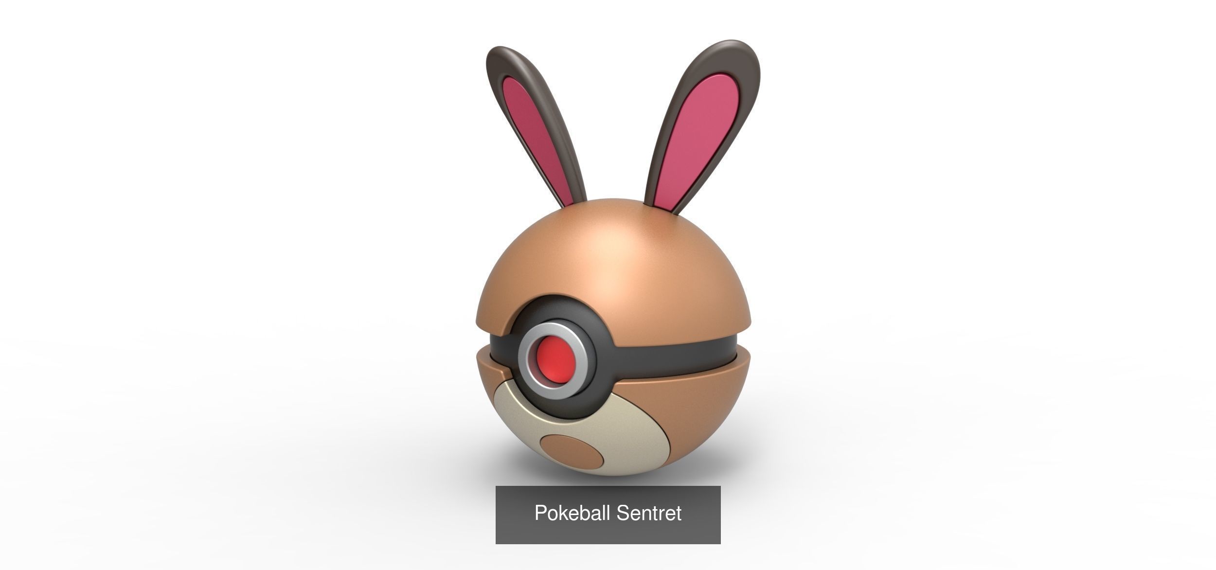 Orbs Set 11 3D Model Collection_5