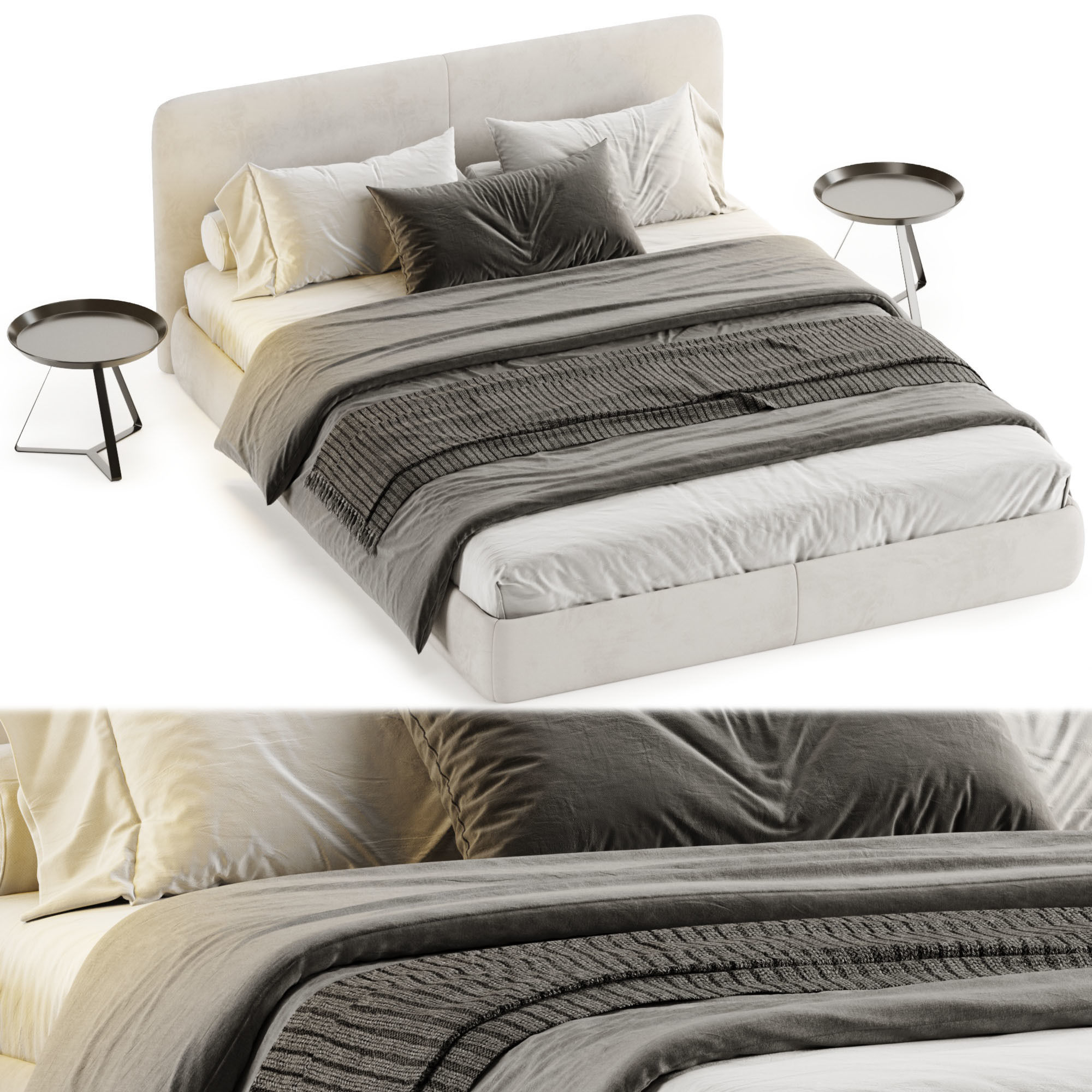 Nuvo Bed by Mononova 3D model_3