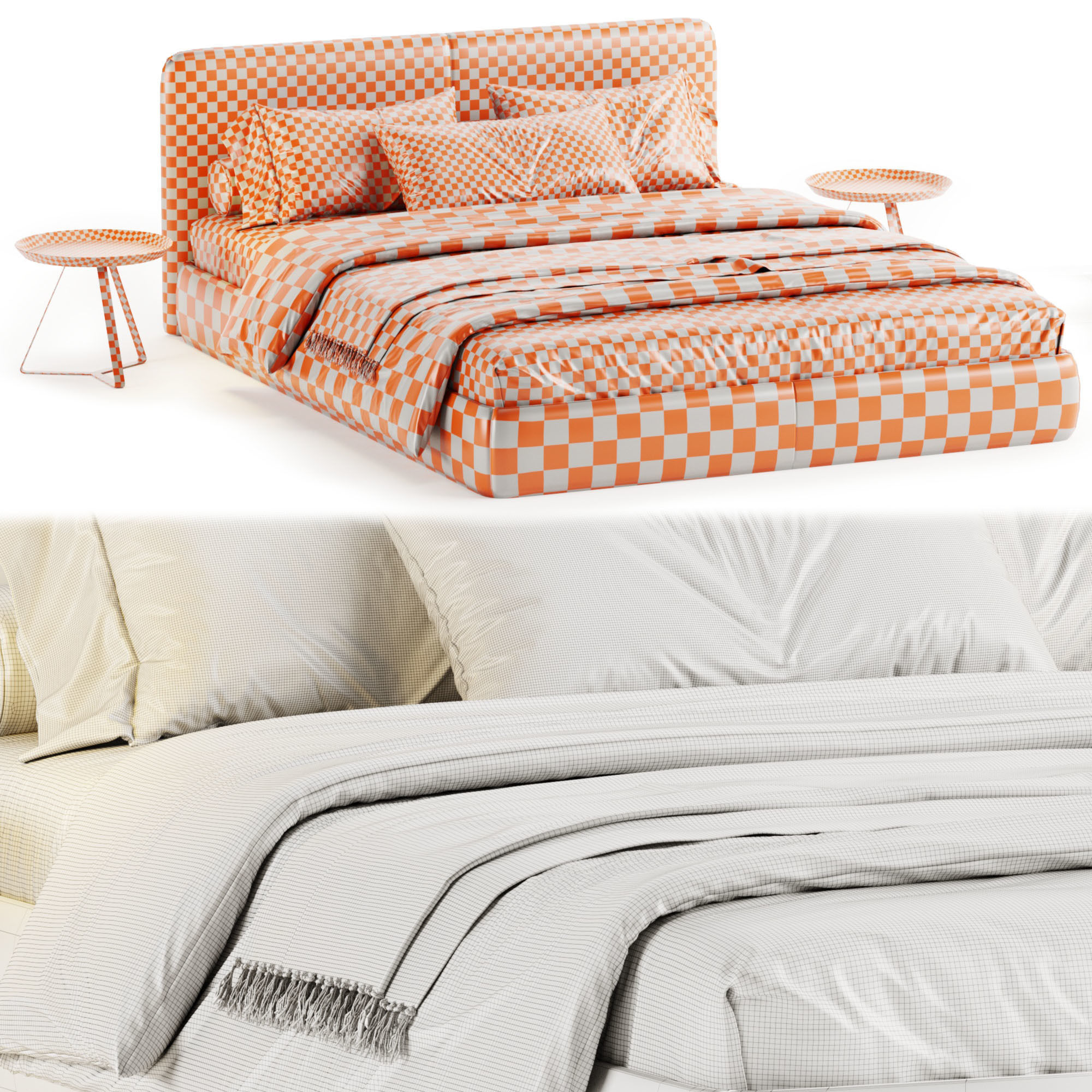 Nuvo Bed by Mononova 3D model_5