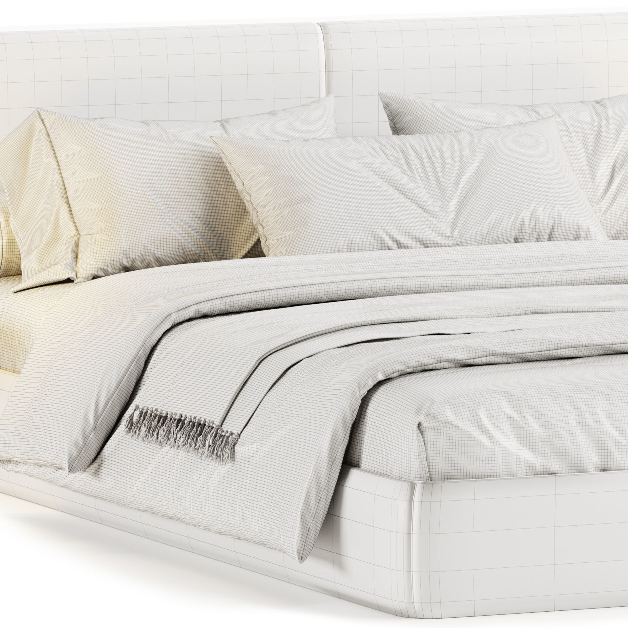 Nuvo Bed by Mononova 3D model_12