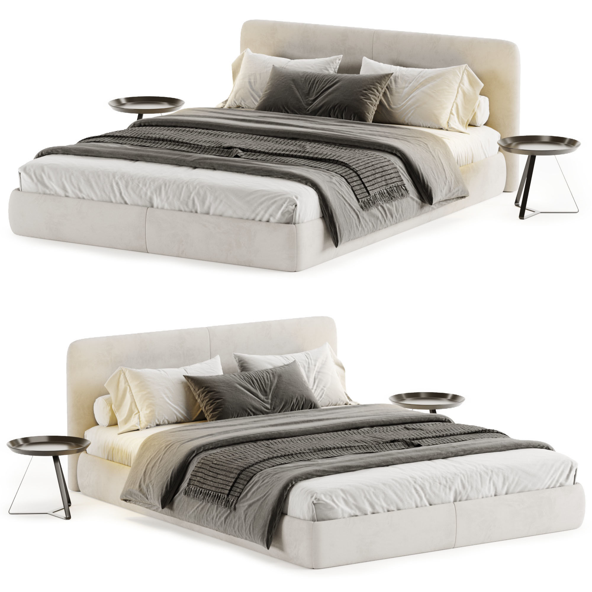 Nuvo Bed by Mononova 3D model_6