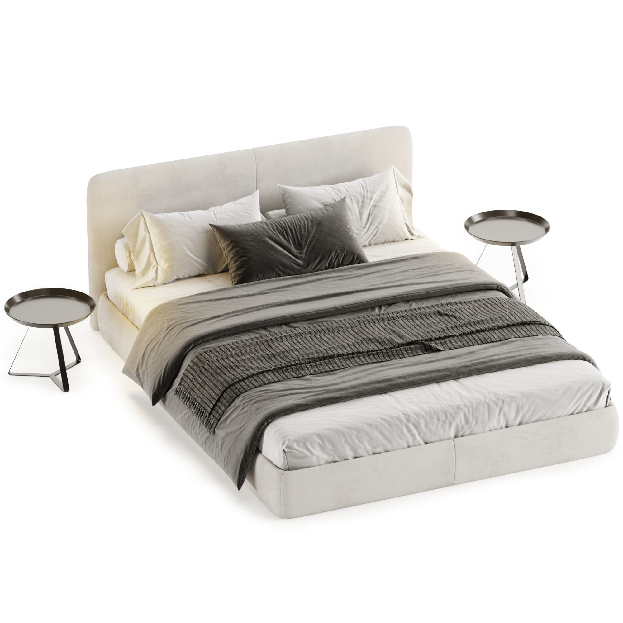 Nuvo Bed by Mononova 3D model_10