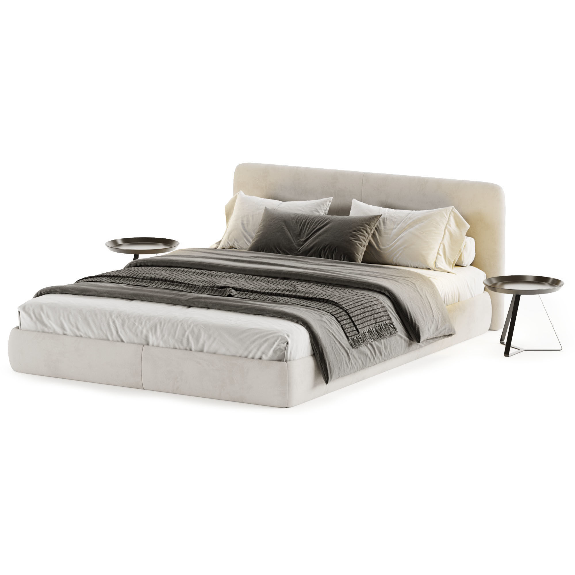 Nuvo Bed by Mononova 3D model_8