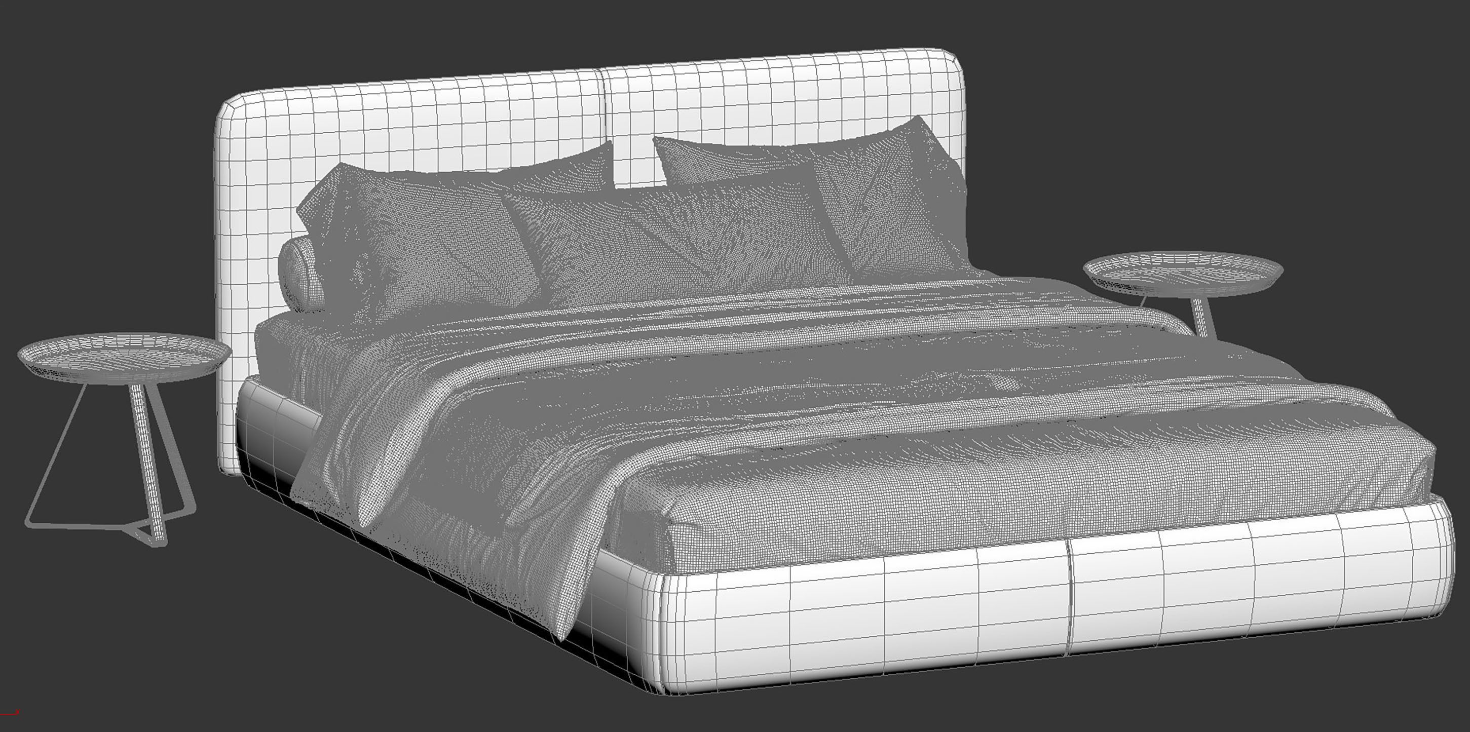 Nuvo Bed by Mononova 3D model_14