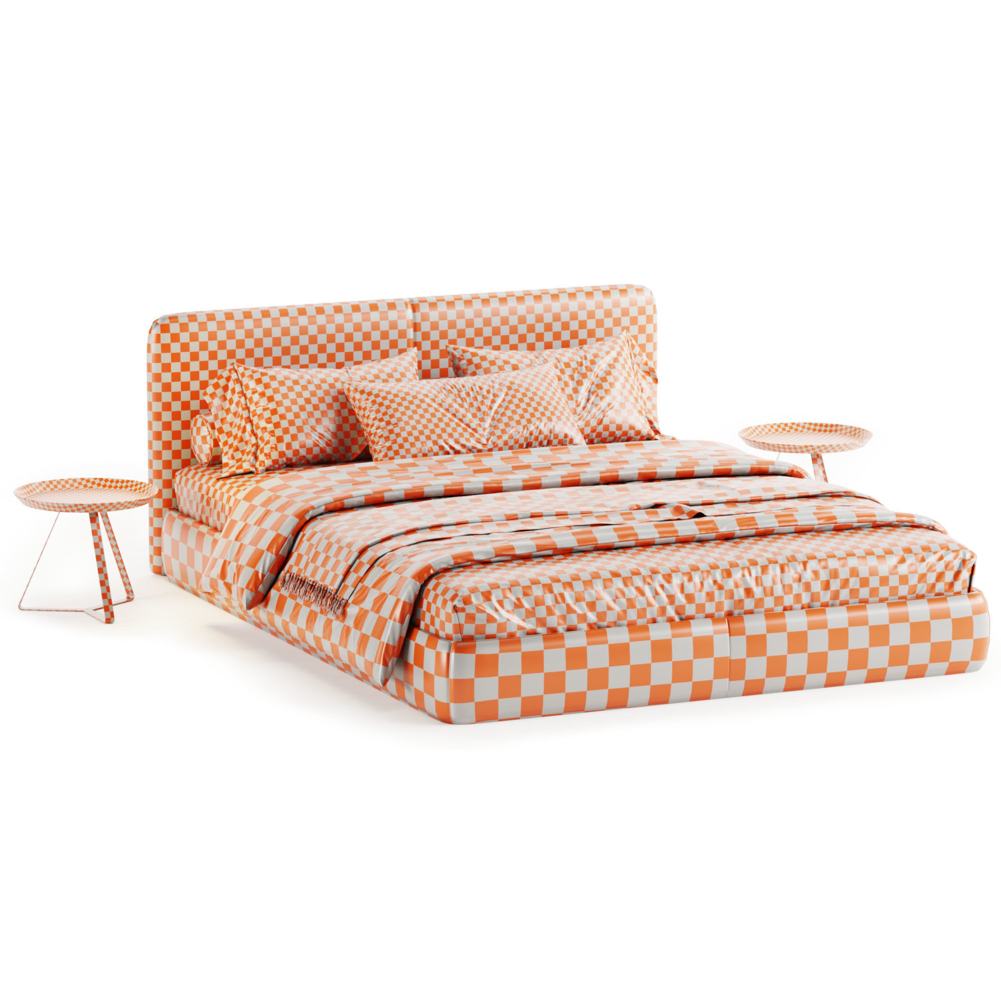 Nuvo Bed by Mononova 3D model_13