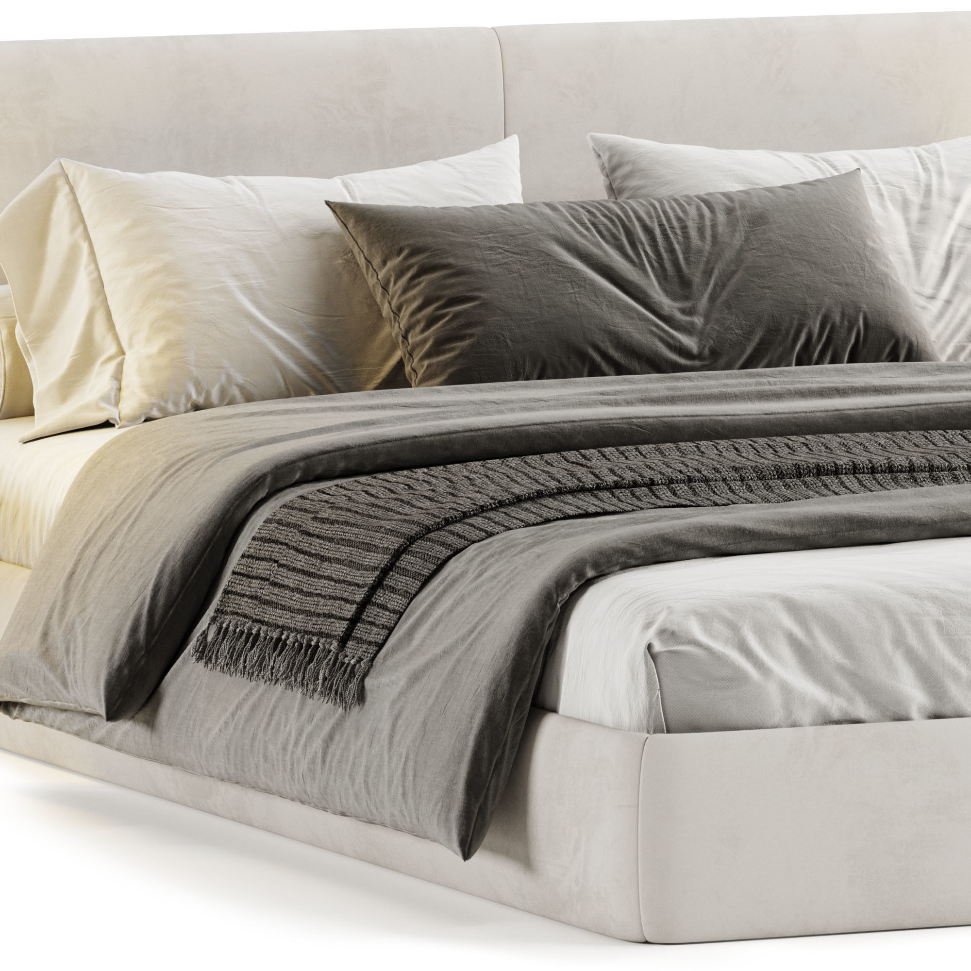 Nuvo Bed by Mononova 3D model_11