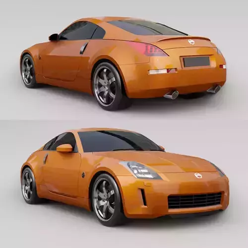 Nissan 350Z 3D model