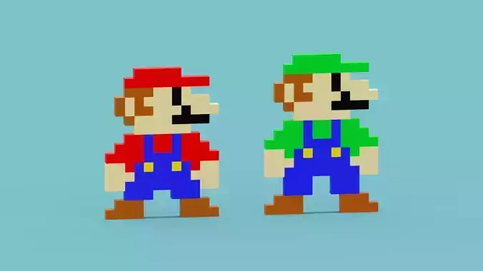Mario and Luigi
