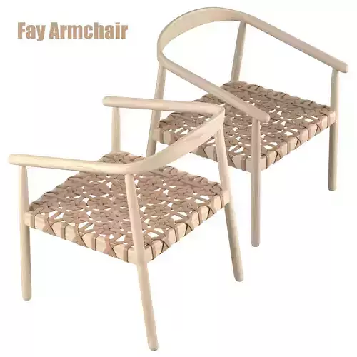 AVE Fay Armchair by Mia Cullin