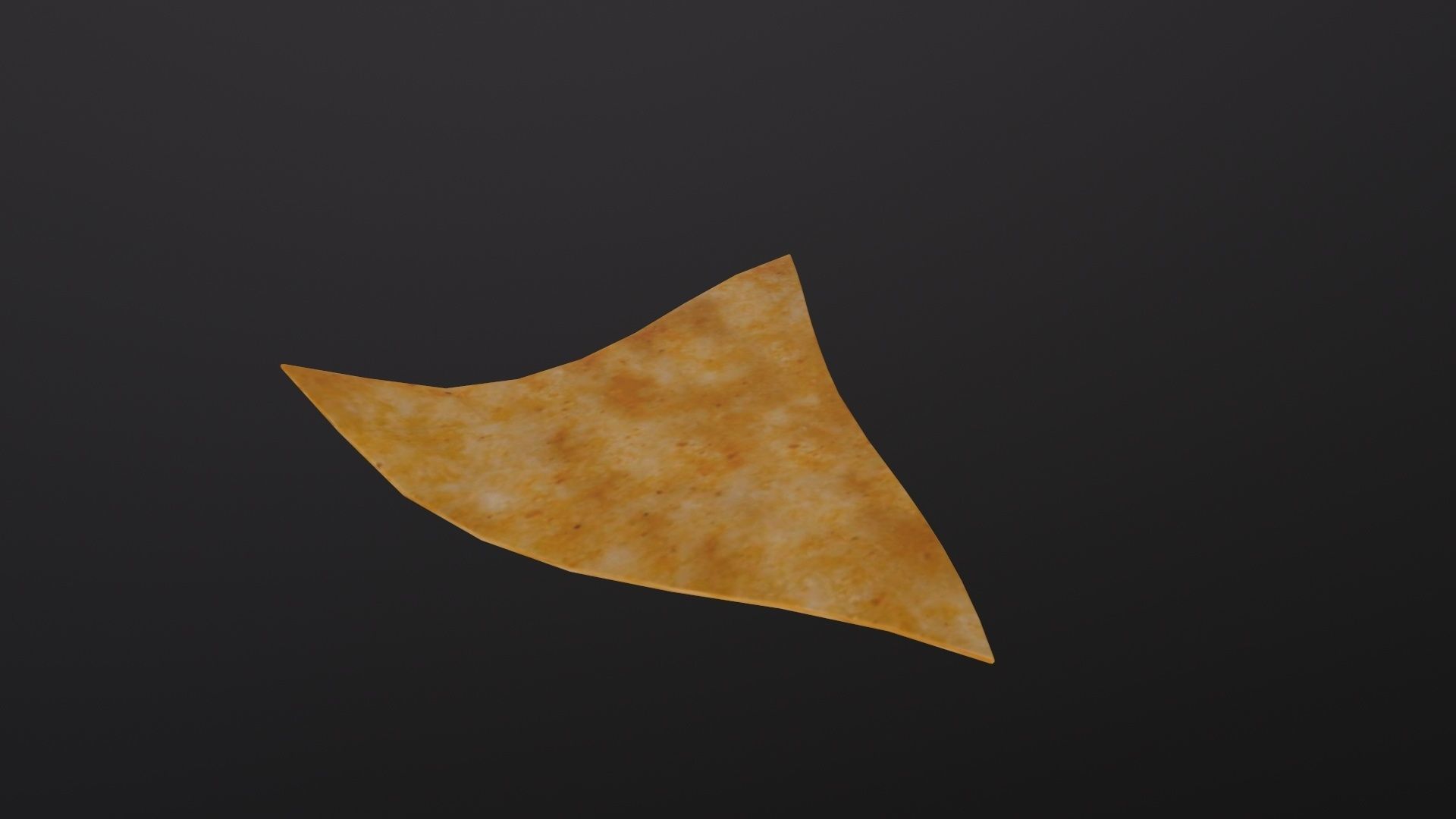 Nachos Chip 3D Model Low-poly 3D model_5