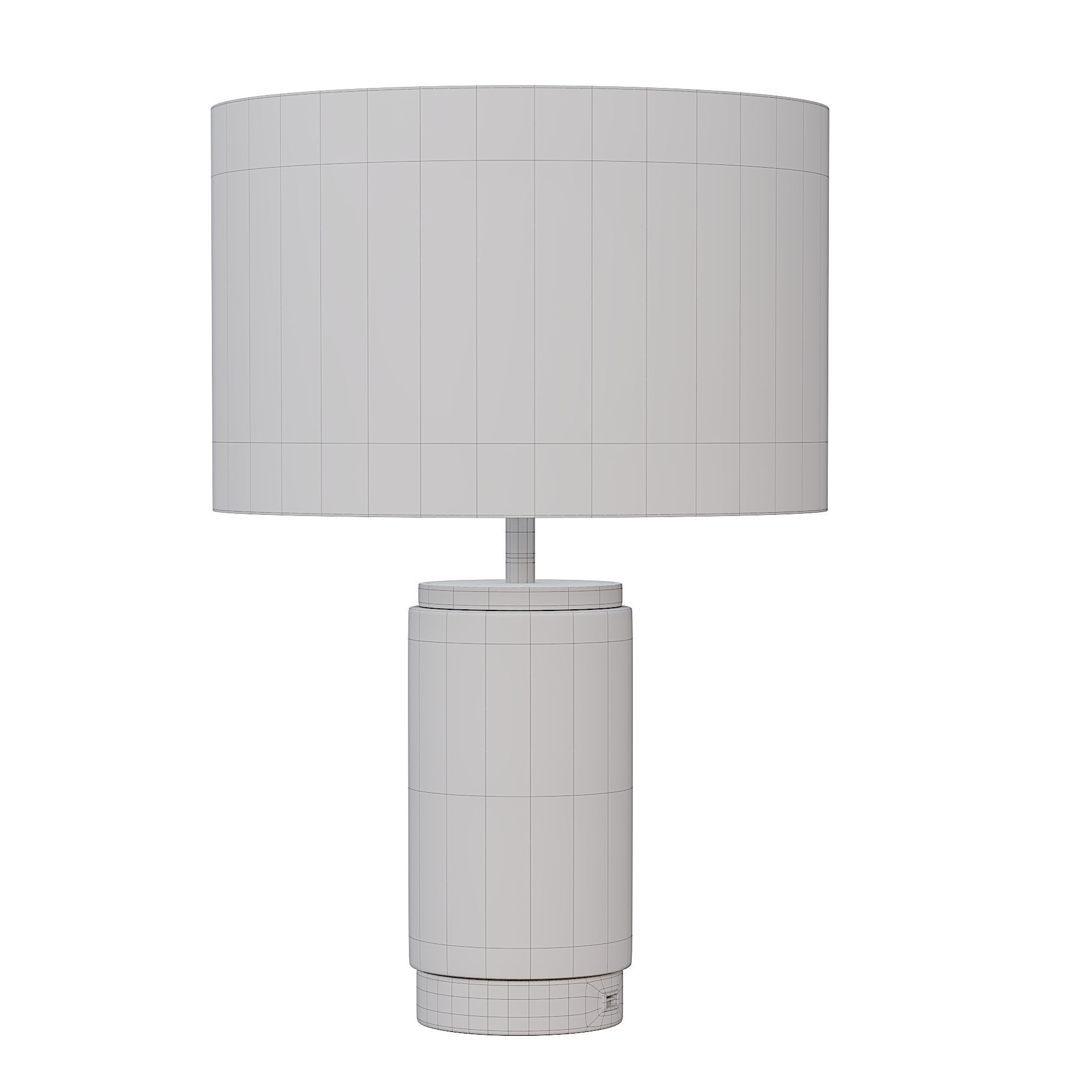 ARDEN USB TABLE LAMP 3D model_3