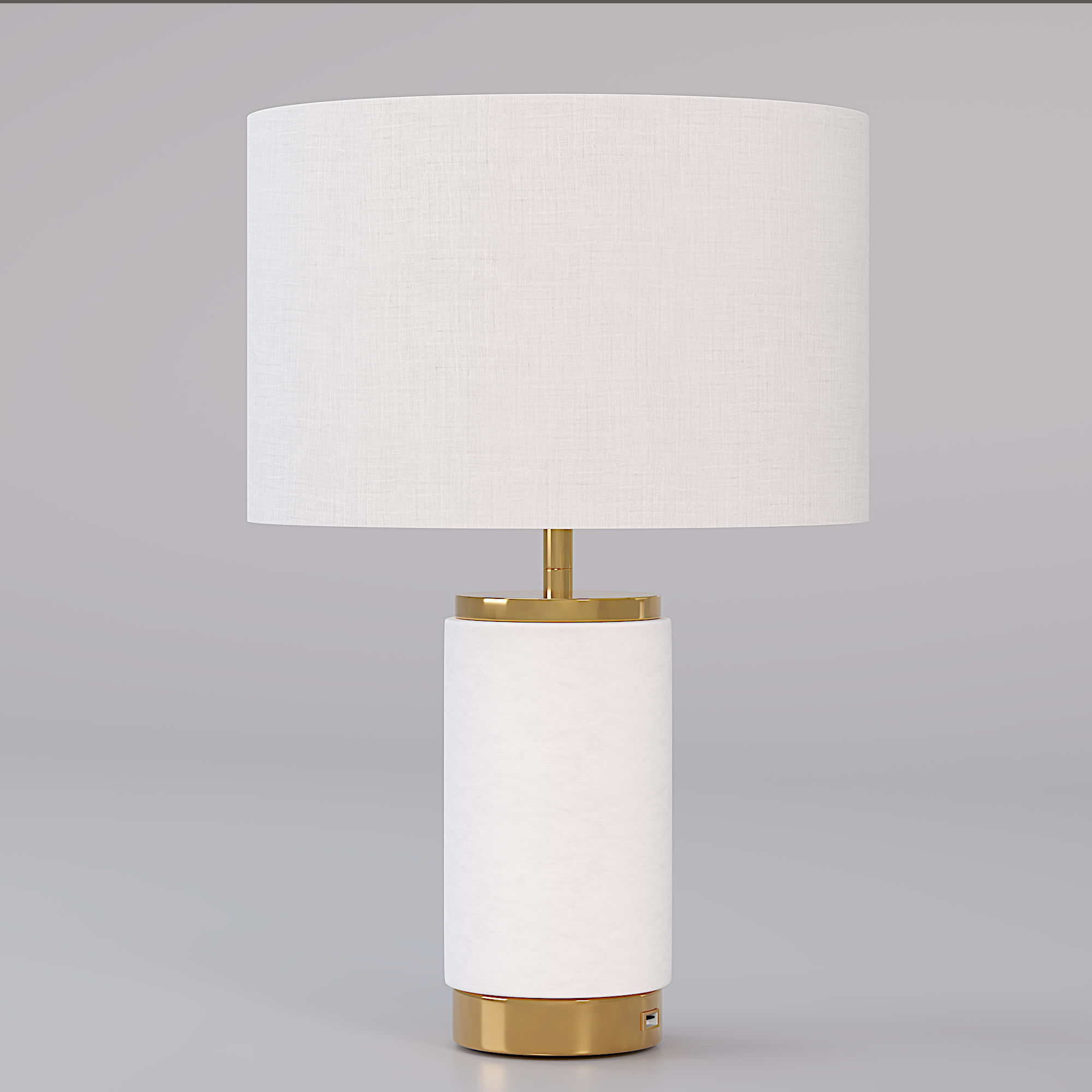 ARDEN USB TABLE LAMP 3D model_1