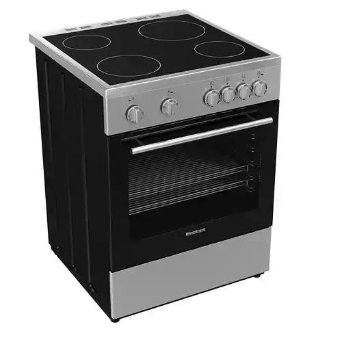 Blomberg Freestanding Electric Range 3D model