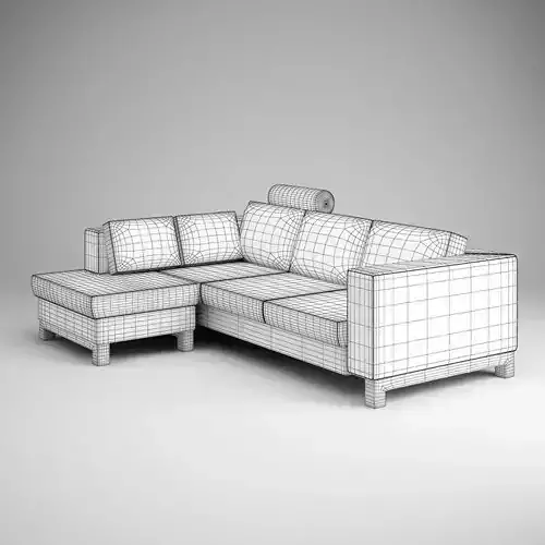 Dark Leather Sofa 15