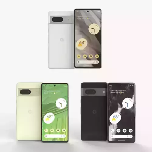 google Pixel 7 2023 all colors