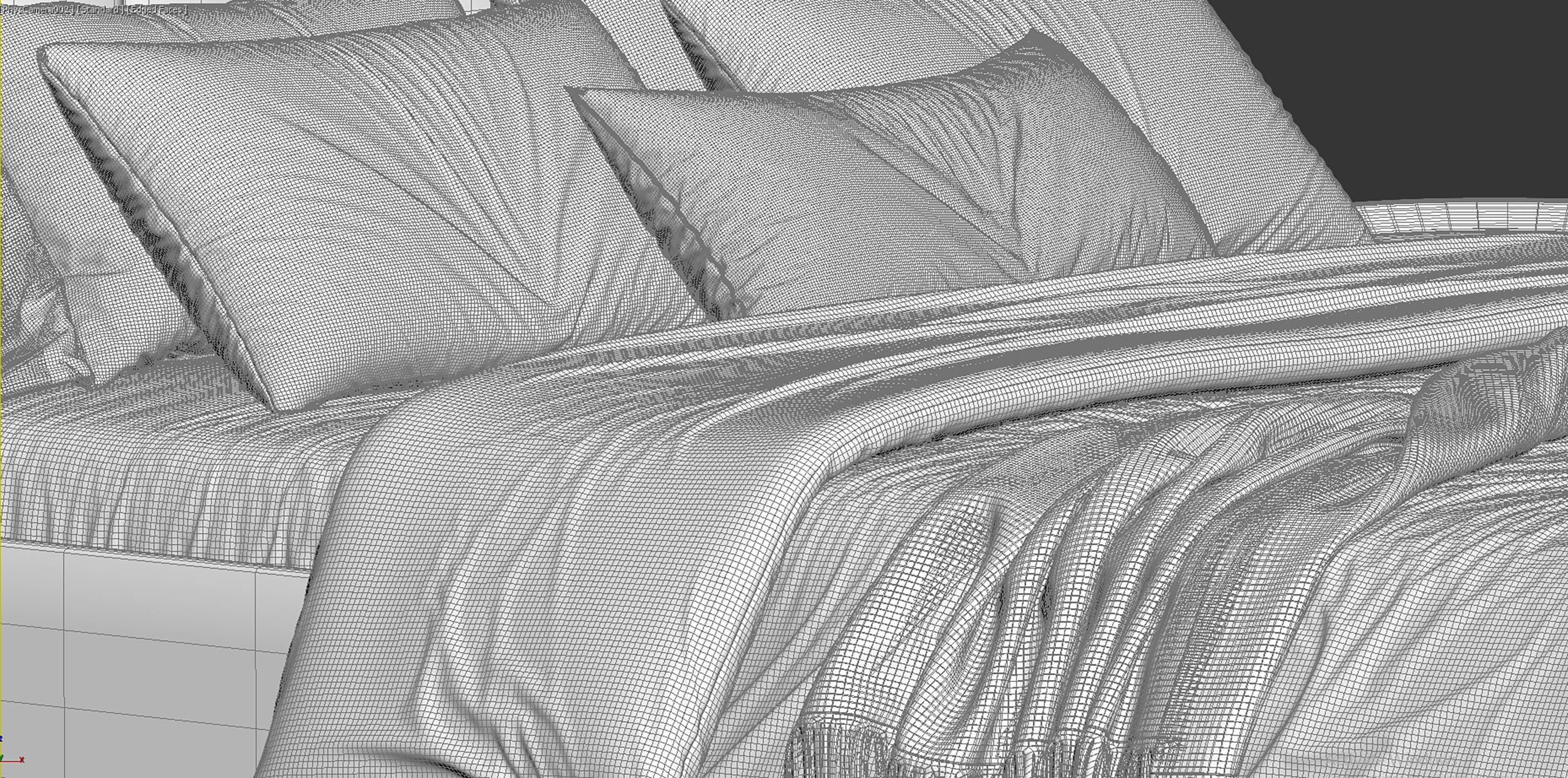 Bed K3 by Delavega 3D model_13