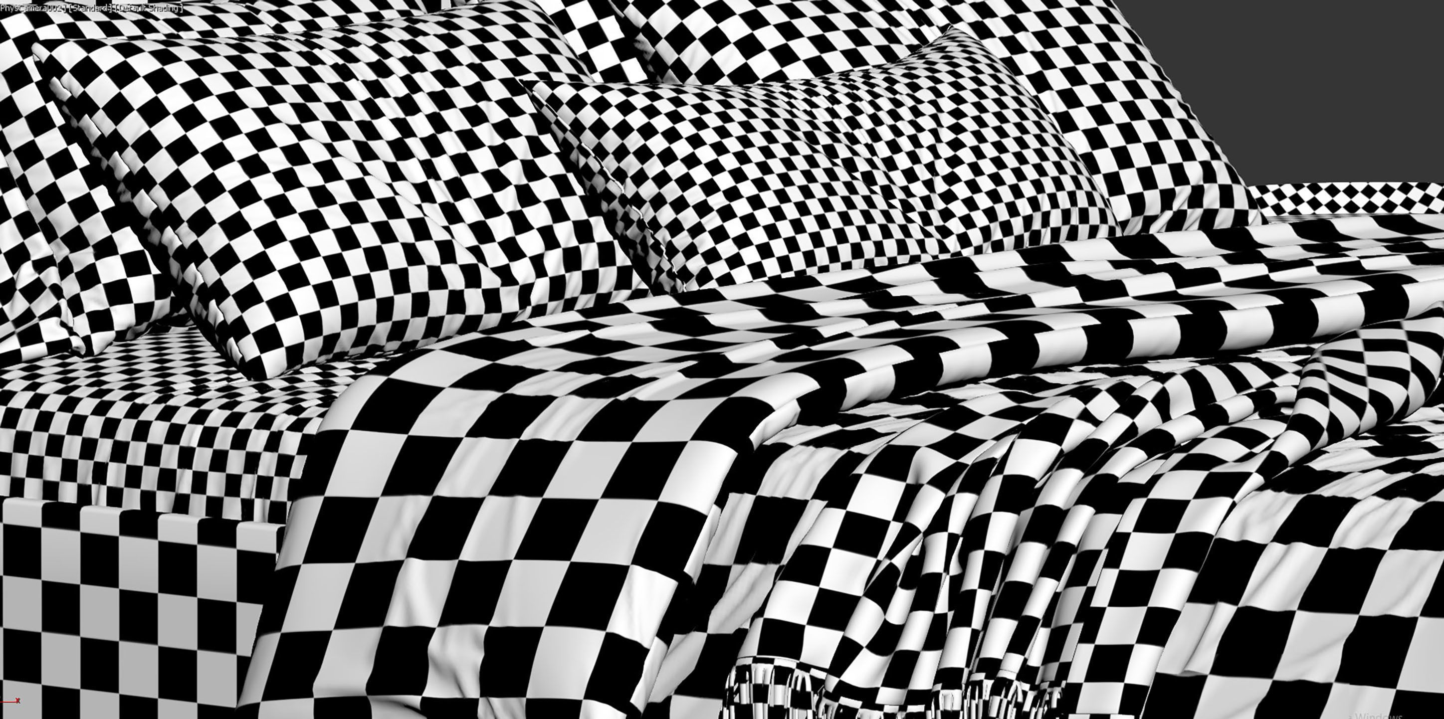 Bed K3 by Delavega 3D model_14