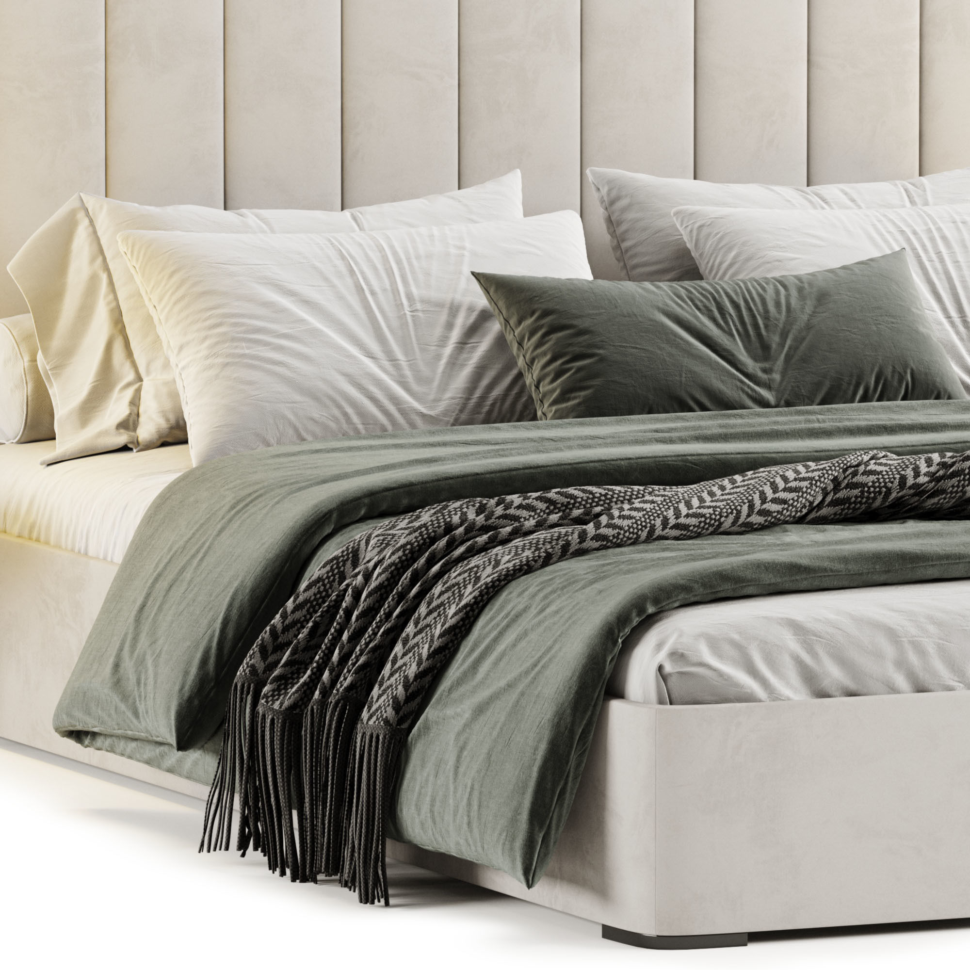 Bed K3 by Delavega 3D model_9