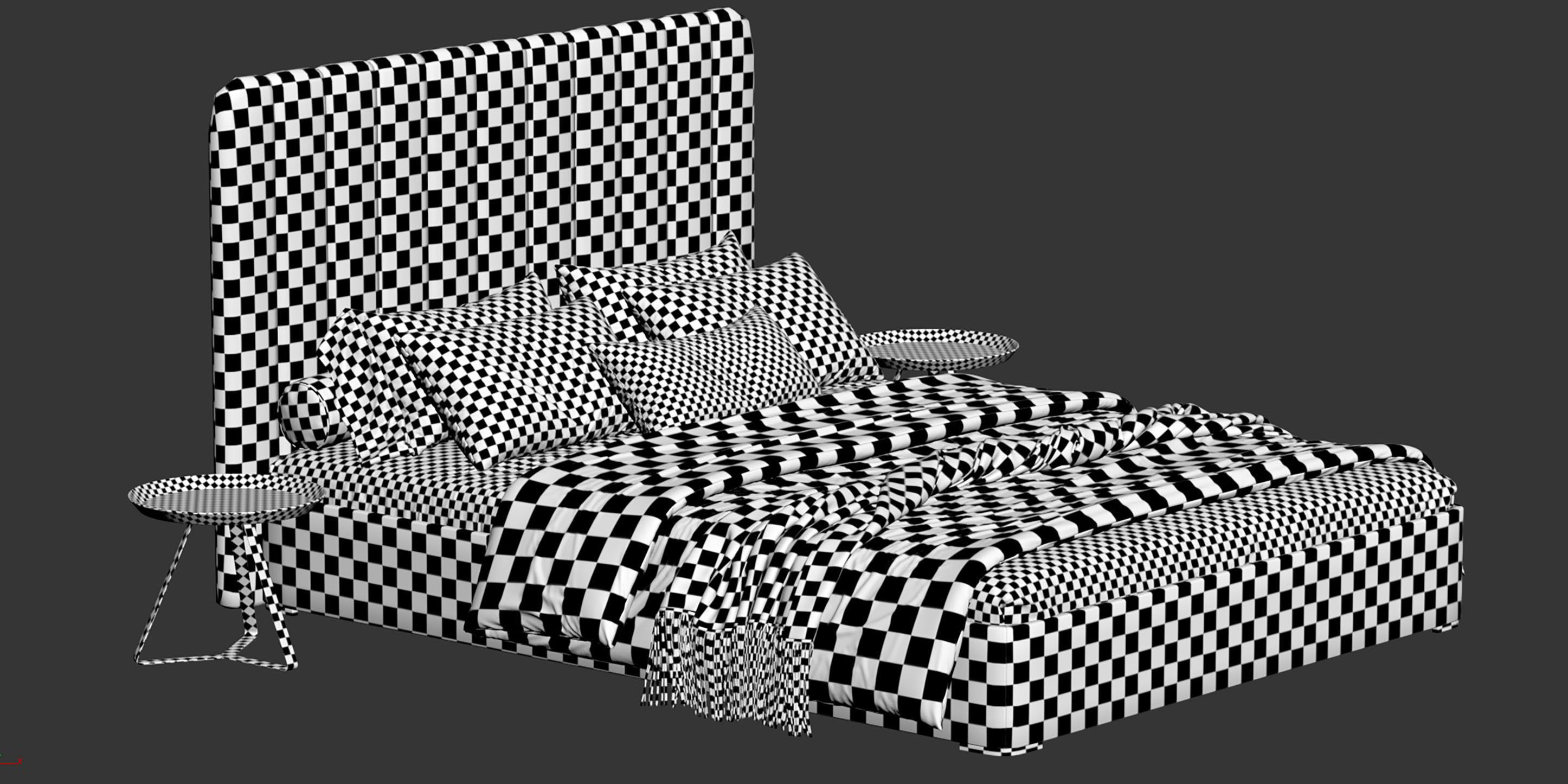 Bed K3 by Delavega 3D model_15