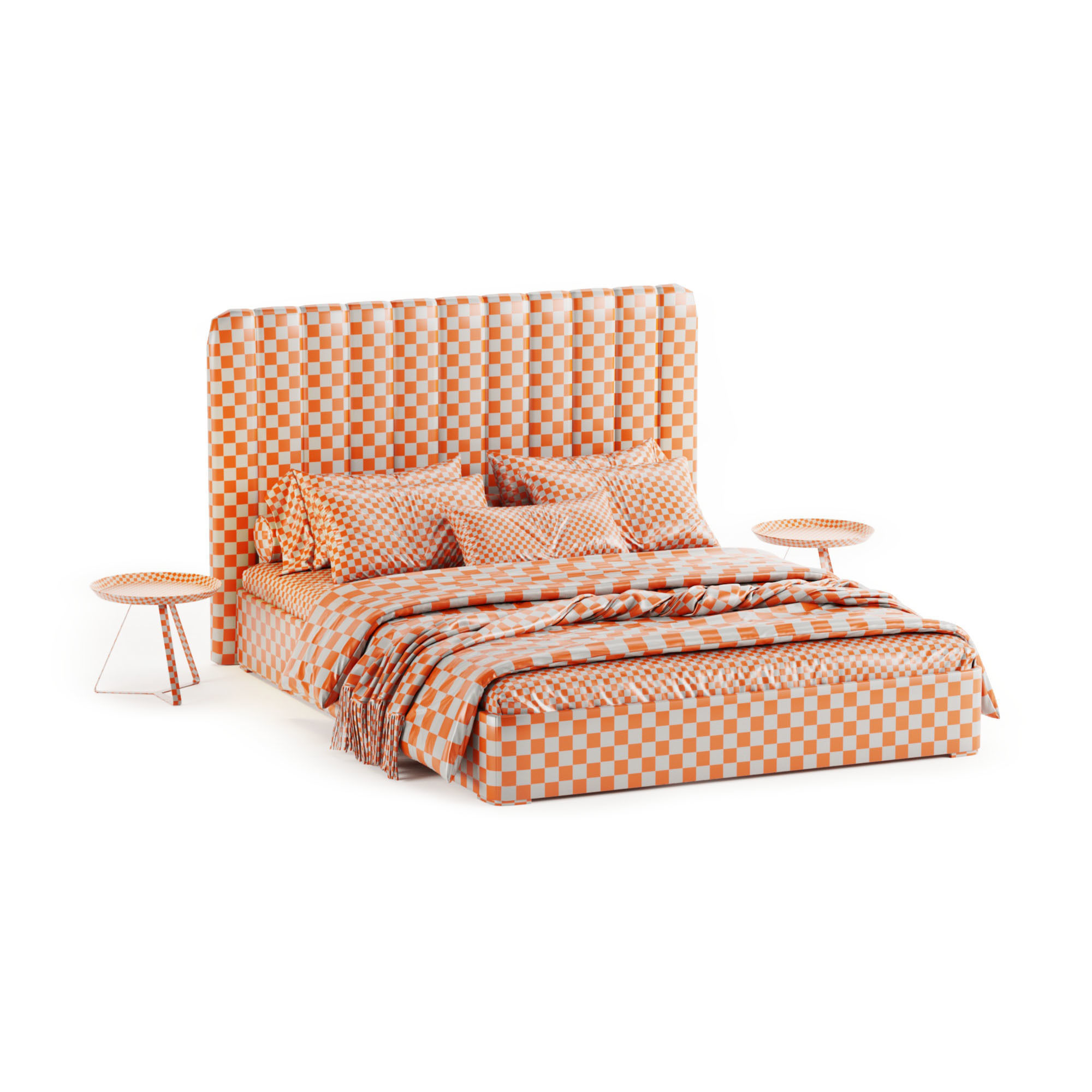 Bed K3 by Delavega 3D model_11