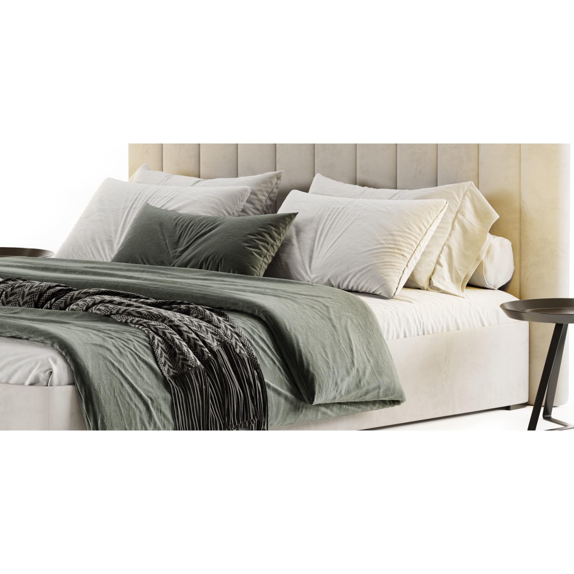 Bed K3 by Delavega 3D model_7