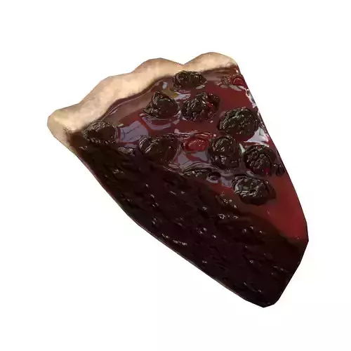 BlackGrassberryPiePiece