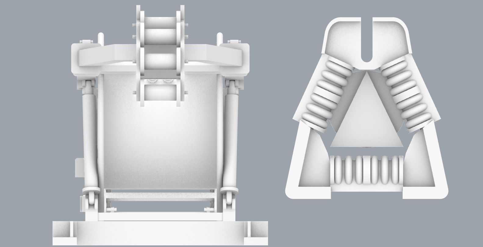 PM Lamor Umbilical Hose Reel LUT 3D print model_16
